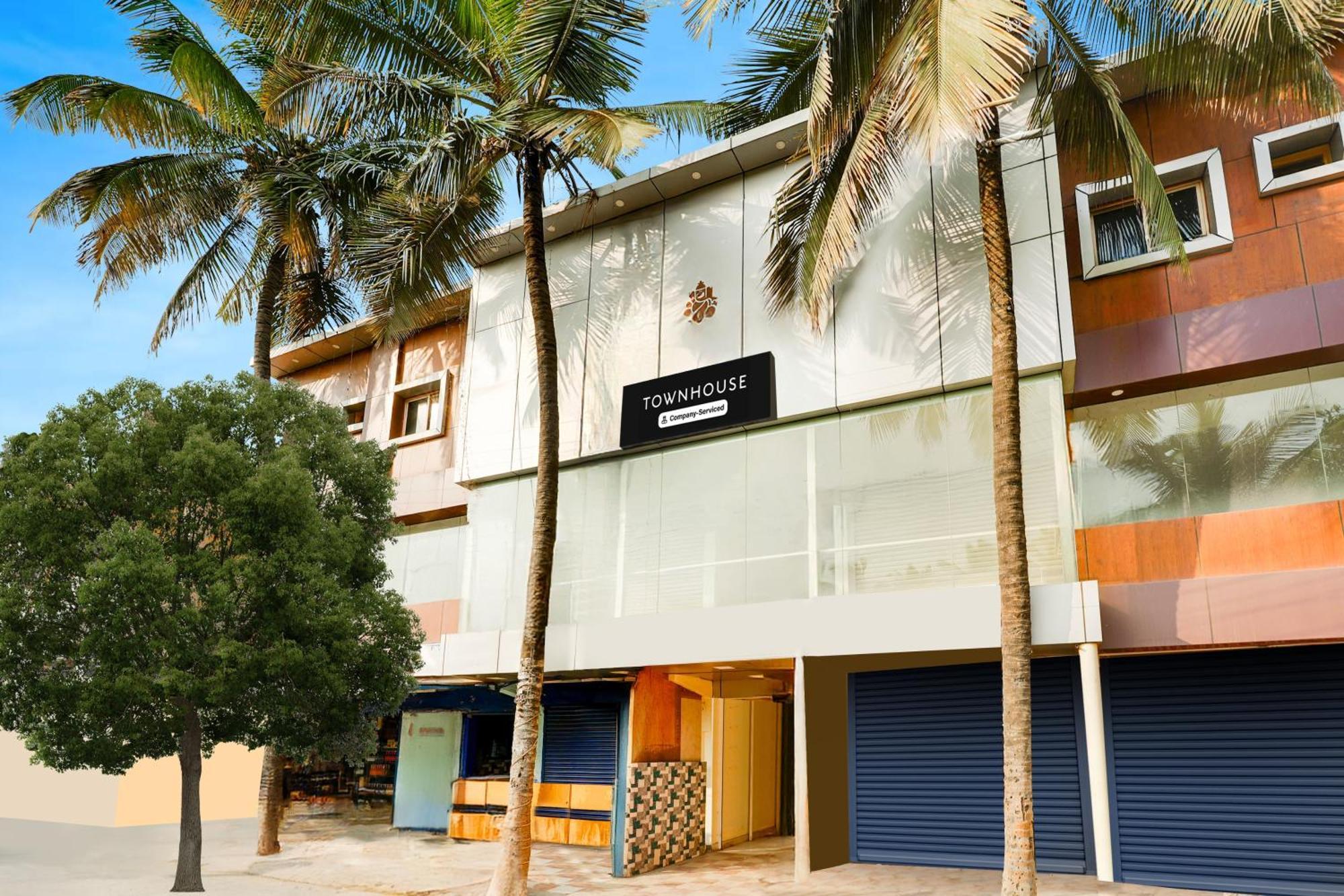 Super Townhouse Marathahalli Near Klm Fashion Mall Bangalore Eksteriør bilde